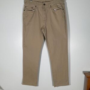 Nautica Men's Tan Chinos
